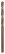 Свёрла по металлу HSS-Co , DIN 338 3,2 x 36 x 65 mm, 2608585843