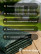 Facade shading grid 55%, 4x10m for greenhouses, fences, plants, from the sun, for the garden, for the canopy color green