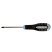 Screwdriver with ERGO handle for Pozidriv PZ 2x100 mm, 27 mm screws