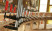 TG30 Струбцина из ковкого чугуна 300/140, усилие: 6 кН, с деревянной рукояткой, полая рейка