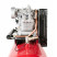 Compressor ROSSVIK SB4/F-500.LT100/16-7.5, 1000l/min, 16bar, receiver 500L, 380V/7.5kW RAL3001 RED