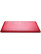 Anti-fatigue mat "Flowers", 51x99 cm, red