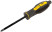 Impact screwdriver, S2 steel, hexagon.stinger, turnkey firing pin, rubberized handle, Profi 6x100 mm PH2