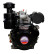 Lifan Diesel 192FD engine, 25mm shaft, 6 Amp coil