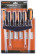 Screwdriver set (Avtodor) 6pr.(reinforced; with square rod) 39480