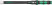 Click-Torque X 4 Torque wrench for replaceable nozzles, socket 14x18 mm, 40-200 Nm, error ± 3%, 480 mm