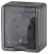 Розетка ЭРА Эксперт 11-2402-03 2P+E IP54 шторки 16A-250В ОУ серый