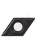 DCMT11T304-HF YC331 Carbide Plate