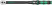 Click-Torque C 3 Ключ динамометрический с трещоткой, с реверсом, квадрат 1/2" DR, 40-200 Нм, погрешность ± 3%, 510 мм