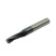 Multi-entry carbide milling cutter M 6.0x1.0 (D4.8x12hD6x50x3T) on steel coated with TiXCo TORNERI T026199