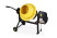 Concrete mixer 46 L TOR 74005 220V (perforated crown)