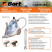 BORT Comfort clothes steamer +