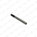 Carbide borehole type B061606 (cylindrical), 6.0 mm, shank 6 mm, end tooth, double notch TORNERI T018380
