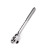 Трещотка 1/2" 45-зубцов 255мм с металлической рукояткой AV Steel