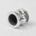 Camlock type DP-075 3/4" (20 mm), aluminum, 1 piece