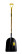 Shovel snow shovel with wooden handle 740 mm and handle LSSCH2P