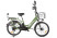 Gelbert ALFA 1 ST electric bike, green