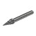 Борфреза твердосплавная ПРАКТИКА тип M коническая, 8 х 20 мм, хвостовик 6 мм (644-566)
