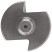 HSS step drill for metal, 10 steps, 9-36 mm