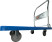 Four-wheeled platform trolley RAD FD 300 (900x600)