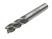 End mill with cylindrical shank f 10x22x72 mm z=4 P6M5K5 TORNERI T020860