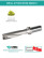 DRILL 47XD4 WCM 080412 body drill bit - 47 mm / WCMT 080412 plate