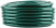 Three-layer reinforced irrigation hose, green 3/4" x 1.5 mm x 25 m