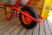 Industrialist 1-wheeled galvanized wheelbarrow, 110 liters (pneumatic wheel)