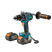 Cordless impact drill BORT BAB-21Ix2Li-XDK (2x4Ah+battery)