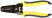 Клещи для снятия изоляции, диаметр проводов 0,6-2,6 мм, Профи, прорезиненная ручка 175 мм