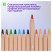 Colored pencils Berlingo "SuperSoft. Pro" 72 colors, round, sharpened, cardboard, European weight