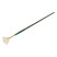 Brush artistic bristles Gamma "Landscape", fan No. 6, long handle