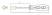 Hexagon screwdriver 10x110 (total.225mm) intrinsically safe alloy BeCu 263B-1006, HORTZ