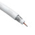 RL-48-PVC10 ERA Coaxial Cable RG-6U, 75 Ohm, CCS/(48% Al braid), PVC, color white, 10 m coil, SIMPLE