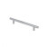 Handle metal railing 96/146 steel mat. chrome AKS