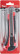 Technical knife "Contour" 18 mm reinforced, rubberized, blade of 14 segments
