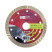Diamond disc on concrete Universal Turbo Ø125x10x22,2 Adel Instrument