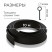 Border ribbon garden DECO Geoplastboard 10 meters color black