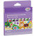 Felt-tip pens-double-sided Gamma "Kid", 08cv., thickened, washable, cardboard. packaging, European weight