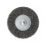 Brush 475 disc., corrugation. for drill Expert XB 6 mm D100 mm pack.1/10 pcs