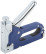 Stapler for 3-in-1 wide staples, "type 140" 4-14 mm, "type 28" 10-12 mm,"type 300" 10-14 mm, metal. body