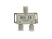 TV Ripo splitter (divider) in 2 directions for F connectors 5-1000 MHz