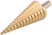 HSS step drill for metal, 15 steps, 4-32 mm