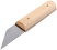 Нож сапожный, деревянная ручка 175 мм
