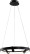 Светильник подвесной (подвес) Rivoli Selena 6147-101 LED 77 Вт 3000 - 6000 К с пультом