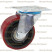 КП 75-PU Колесо полиуретан поворот.