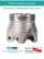 80 mm end milling cutter, 27 mm fit, 6 teeth EM90 80X6 027 WNMU 0806 KYCR (with coolant) for KYOCERA plate