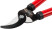 Knot cutter, blades 70 mm, metal handles with PVC handles 700 mm