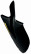 Universal bayonet shovel with teeth with a wooden handle 1400 mm LZUCH6