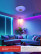 COMFORT CRYSTAL-MUSIC-RGB LED Lamp 75W 230V 3000-6500K 6000Lm 505x125mm with Remote control IN HOME